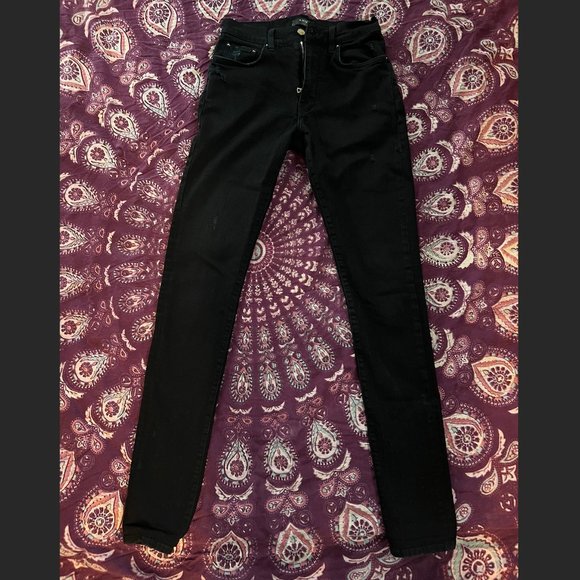 Black Skinny Jean - Picture 1 of 7